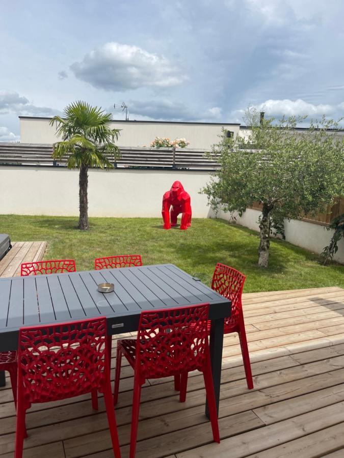 Residence Tamaris Loft House La Meziere エクステリア 写真