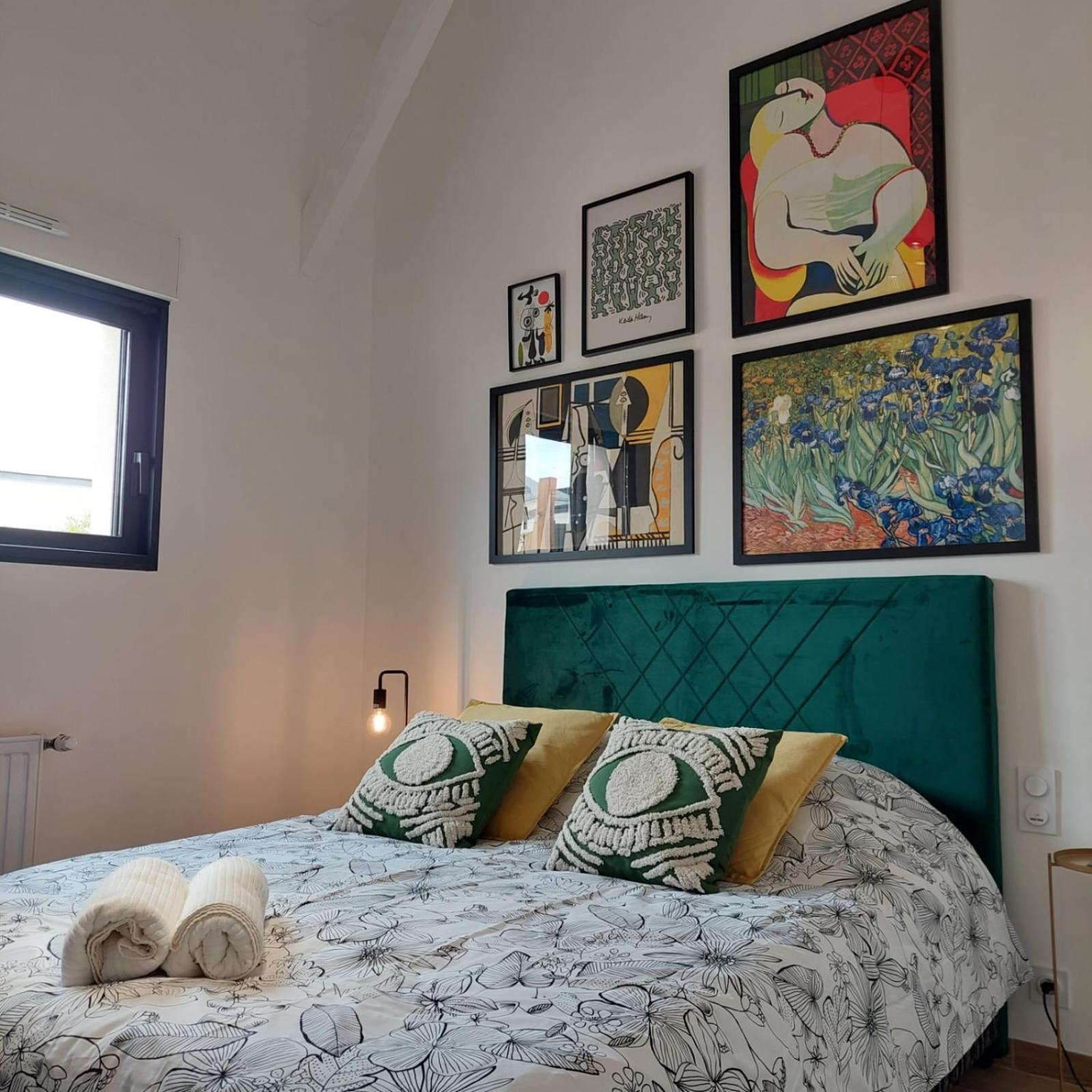 Residence Tamaris Loft House La Meziere エクステリア 写真
