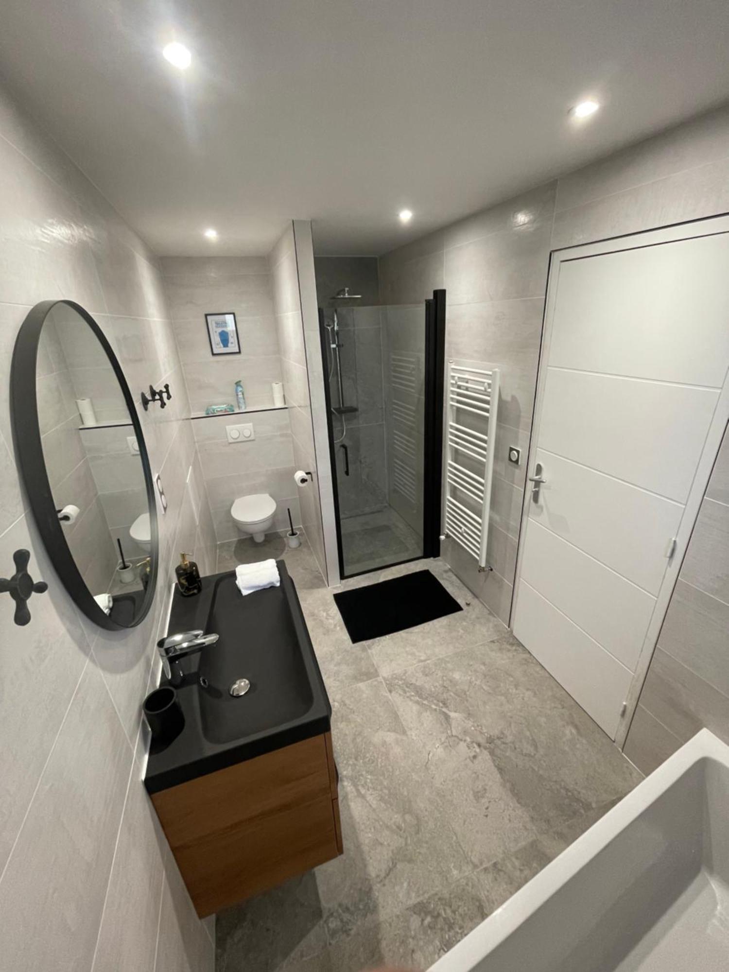 Residence Tamaris Loft House La Meziere エクステリア 写真