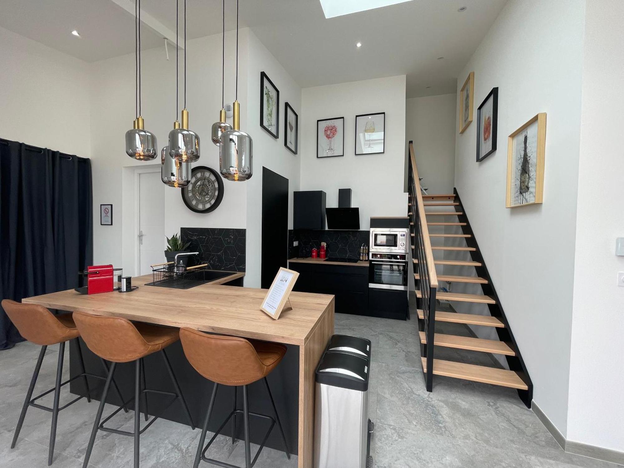 Residence Tamaris Loft House La Meziere エクステリア 写真